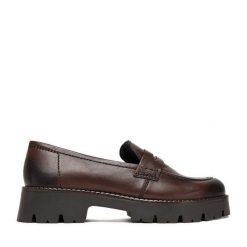 Loafersy Lasocki. Brązowe mokasyny damskie Lasocki. Za 239.99 zł.