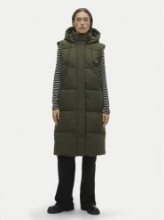 Vero Moda Płaszcz zimowy Margaret 10299498 Szary Regular Fit. Szare kurtki damskie Vero Moda, na zimę, m, bez wzorów, z syntetyku, bez kaptura. Za 339.99 zł.