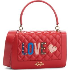 Torebka LOVE MOSCHINO - JC4225PP06KC0500 Rosso. Czerwone torebki do ręki damskie Love Moschino, ze skóry ekologicznej. Za 919.00 zł.