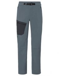 Spodnie męskie Badile Pants III. Szare spodnie snowboardowe męskie Vaude, m, bez wzorów, z materiału, narciarskie. Za 729.00 zł.
