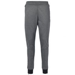 Spodnie do biegania Kappa Kouros. Szare spodnie sportowe męskie Kappa, s, bez wzorów, z bawełny, do biegania. Za 229.50 zł.