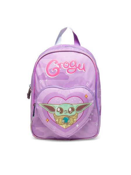 MANDALORIAN Plecak ACCCS-SS24-108LM Fioletowy. Fioletowe torby i plecaki dziecięce MANDALORIAN, z materiału. Za 119.99 zł.