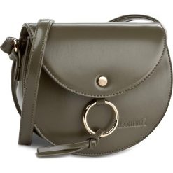 Torebka MONNARI - BAG0610-008 Zielony. Zielone listonoszki damskie Monnari, ze skóry ekologicznej. W wyprzedaży za 99.00 zł.