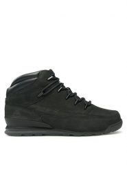 Timberland Trapery Euro Rock Wr TB0A2AD10151 Czarny. Czarne śniegowce i trapery męskie Timberland, z nubiku, rockowe, bez zapięcia. Za 560.99 zł.