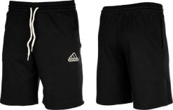 Adidas Spodenki męskie adidas Essentials Feelcomfy French Terry Shorts czarne HE1815 M. Czarne krótkie spodenki sportowe męskie Adidas, m, bez wzorów. Za 146.43 zł.