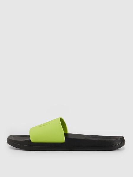 4F Klapki męskie - zielone 41. Zielone buty sportowe męskie 4f, z gumy. Za 59.99 zł.