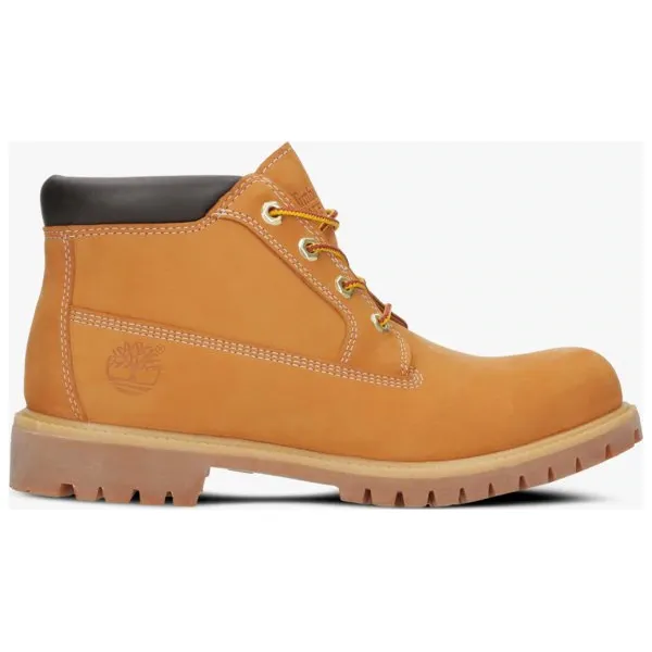 Timberland Premium Wp Chukka buty męskie, żółty, rozmiar 45. Żółte trekkingi męskie Timberland, outdoorowe, primaloft. W wyprzedaży za 463.99 zł.