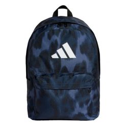 Plecak Classic Animal-Print. Białe plecaki damskie Adidas, bez wzorów, z materiału. W wyprzedaży za 64.50 zł.