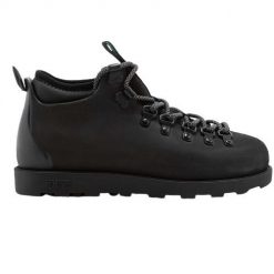 Buty turystyczne zimowe uniseks Native Fitzsimmons Citylite. Czarne obuwie sportowe damskie Native Shoes, bez wzorów, trekkingowe. Za 377.99 zł.