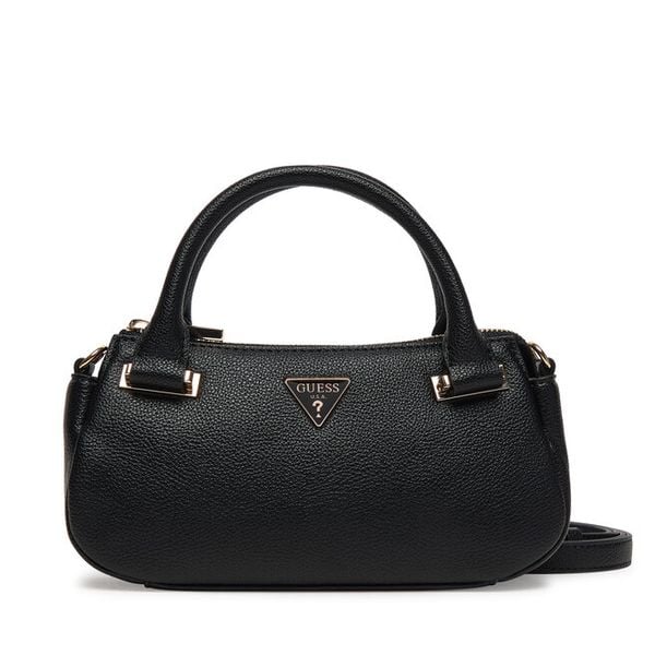 Torebka Guess. Czarne torebki do ręki damskie Guess, z aplikacjami, klasyczne, bez dodatków. Za 304.99 zł.