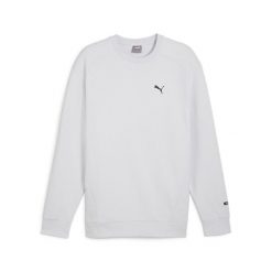 Bluza RAD/CAL PUMA Szaro-Srebrna. Szare bluzy męskie Puma, bez wzorów, z bawełny, bez kaptura. Za 246.40 zł.