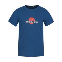 Koszulka Rafiki Arcos. Niebieskie koszulki sportowe męskie Rafiki, bez wzorów, bez kołnierzyka, bez ramiączek, wspinaczkowe. Za 184.80 zł.