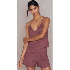NA-KD Boho Szorty z wysokim stanem - Purple. Szorty damskie marki NA-KD Boho. Za 121.95 zł.