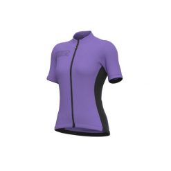 Koszulka rowerowa damska Alé Cycling Solid Color Block. Czerwone koszulki sportowe damskie ALÉ CYCLING, m, bez wzorów, bez kołnierzyka, bez ramiączek, rowerowe. W wyprzedaży za 291.99 zł.