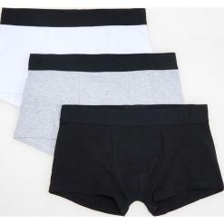 3 pack bokserek - Czarny. Czarne bokserki męskie Reserved. Za 59.99 zł.