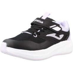 Buty JOMA JFERRW2501V Czarny. Czarne obuwie sportowe damskie Joma, bez wzorów, z syntetyku, na fitness i siłownię. Za 127.99 zł.