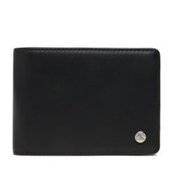 Portfel Quiksilver. Czarne portfele męskie Quiksilver, bez wzorów. Za 59.99 zł.