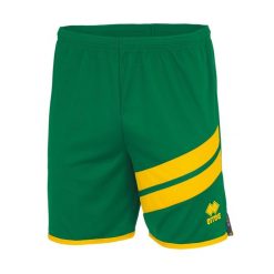 Szorty Errea Jaro. Zielone krótkie spodenki sportowe męskie ERREA, m, bez wzorów, do siatkówki. Za 94.50 zł.
