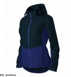 MALFINI - ADLER - - Kurtka damska, BIONIC FINISH ECO, g/m, % poliester granatowy 2XL. Niebieskie kurtki sportowe damskie Malfini, m, bez wzorów, z poliesteru, bez kaptura. Za 180.51 zł.