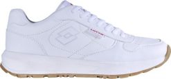 Lotto Buty Lotto Straight białe 2400860U 1010 42. Białe buty sportowe męskie Lotto, bez zapięcia. Za 225.41 zł.