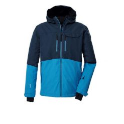 Kurtka narciarska Killtec KSW 53. Niebieskie kurtki męskie KILLTEC, m, bez wzorów, bez kaptura. W wyprzedaży za 731.00 zł.