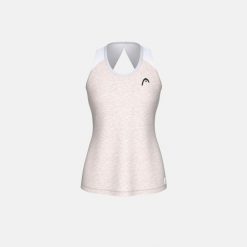 PLAY TECH Damski Top. Fioletowe koszulki sportowe damskie Head, bez wzorów, sportowe, bez kołnierzyka. Za 260.00 zł.