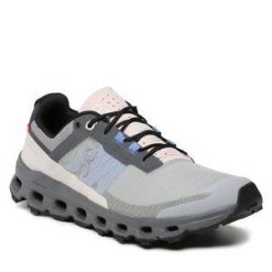 Buty do biegania On. Szare obuwie sportowe damskie On, bez wzorów, do biegania. Za 499.99 zł.