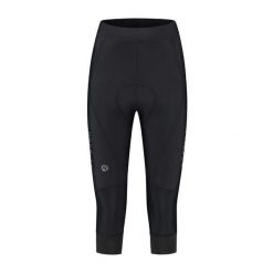 Spodnie rowerowe 3/4 damskie Rogelli Essential. Czarne obuwie sportowe damskie Rogelli, bez wzorów, rowerowe. Za 320.00 zł.