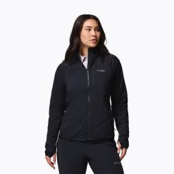 Bluza damska Columbia Arctic Crest Hybrid Full Zip. Czarne bluzy sportowe damskie Columbia, bez wzorów, bez kaptura, trekkingowe. Za 519.99 zł.