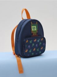 Plecak - granatowy. Niebieskie torby i plecaki dziecięce Sinsay, małe. W wyprzedaży za 19.99 zł.