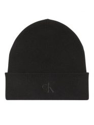 Calvin Klein Czapka LV04D8020G Czarny. Czarne rękawiczki męskie Calvin Klein, na zimę, bez wzorów, z materiału. Za 129.99 zł.