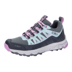 Wodne buty trekkingowe dla kobiet CMP Laky Fast. Zielone trekkingi damskie CMP, trekkingowe. Za 457.80 zł.