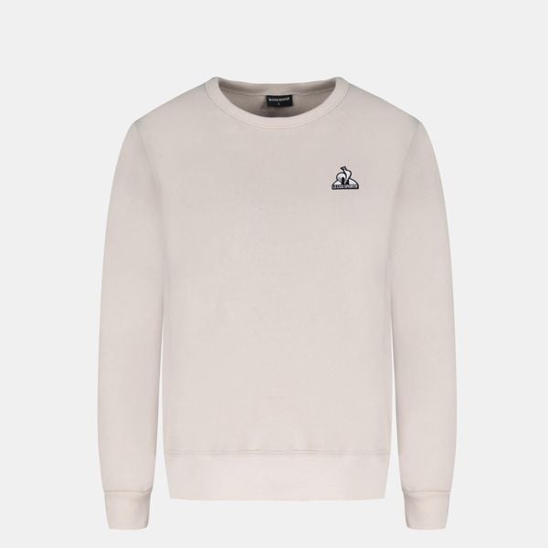 Bluza damska Le Coq Sportif Contemporain N°1. Brązowe bluzy damskie le coq sportif, bez wzorów, bez kaptura. Za 227.35 zł.