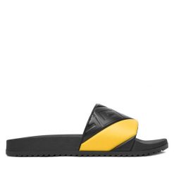 Klapki Guess. Czarne klapki męskie Guess. Za 169.99 zł.