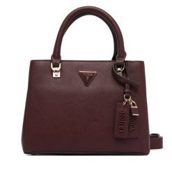 Torebka Guess. Czerwone torebki do ręki damskie Guess, z aplikacjami, bez dodatków. Za 634.99 zł.