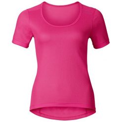 Odlo Koszulka Shirt Crew Neck Cubic Trend różowa r.XL. Bluzki damskie Odlo. Za 65.74 zł.