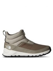 The North Face Śniegowce W Thermoball Progressive Zip Ii Wp NF0A5LWF5II1 Szary. Szare śniegowce i trapery damskie The North Face, z gumy. Za 479.99 zł.