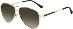 Jimmy Choo Damskie okulary przeciwsłoneczne JIMMY CHOO WOMEN JIMENA-S-06J (Szkło/Zausznik/Mostek) 60/12/145 mm) NoSize. Okulary przeciwsłoneczne damskie Jimmy Choo. Za 480.48 zł.