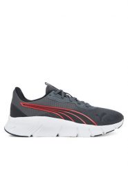 Puma Buty do biegania Flexfocus Lite Modern 310093 24 Szary. Szare buty sportowe męskie Puma, z materiału, bez zapięcia, do biegania. Za 169.99 zł.