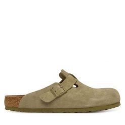 Klapki Birkenstock. Brązowe klapki męskie Birkenstock. Za 694.99 zł.