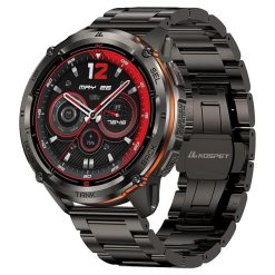 Smartwatch Kospet Tank T3 Ultra2 Special Edition. Czarne t-shirty męskie KOSPET, uniwersalny, bez wzorów, bez kołnierzyka. W wyprzedaży za 579.00 zł.