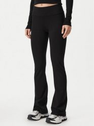 EA7 Emporio Armani Legginsy 7W000460 AF12484 UC001 Czarny Flare Fit. Czarne legginsy damskie EA7 Emporio Armani, l, bez wzorów, z bawełny. Za 399.99 zł.