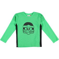Koszulka "Tiger 103" w kolorze zielonym. T-shirty dla chłopców marki LEGO Wear. W wyprzedaży za 59.95 zł.