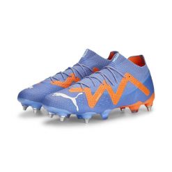 Buty do piłki nożnej męskie Puma Future Ultimate Mxsg. Białe buty sportowe męskie Puma, bez zapięcia, do piłki nożnej. Za 449.99 zł.