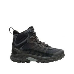 Buty turystyczne Merrell Speed Strike 2 Thermo Mid Wodoodporne Czarne. Czarne trekkingi męskie Merrell, trekkingowe. Za 738.00 zł.