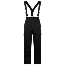 Męskie Spodnie Narciarskie Shaun. Czarne spodnie snowboardowe męskie Trespass, na zimę, m, bez wzorów, narciarskie. Za 375.99 zł.