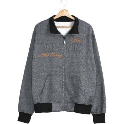 Szara Bluza Set Up. Kardigany męskie marki Born2be. Za 29.99 zł.