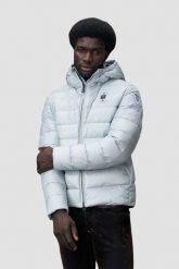 BLAUER Błękitna kurtka męska Acton Short Jackets, Rozmiar XL. Niebieskie kurtki męskie Blauer USA, l, bez wzorów, z poliamidu, bez kaptura. W wyprzedaży za 1,189.99 zł.