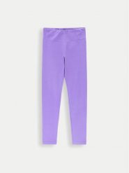 Coccodrillo Legginsy ZC4122108VGA Fioletowy Slim Fit. Fioletowe legginsy dla dziewczynek COCCODRILLO, bez wzorów, z bawełny. Za 29.99 zł.