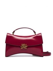 KARL LAGERFELD Torebka B3W30270 Bordowy. Czerwone torebki do ręki damskie KARL LAGERFELD, bez wzorów, ze skóry, bez dodatków. Za 1,299.00 zł.